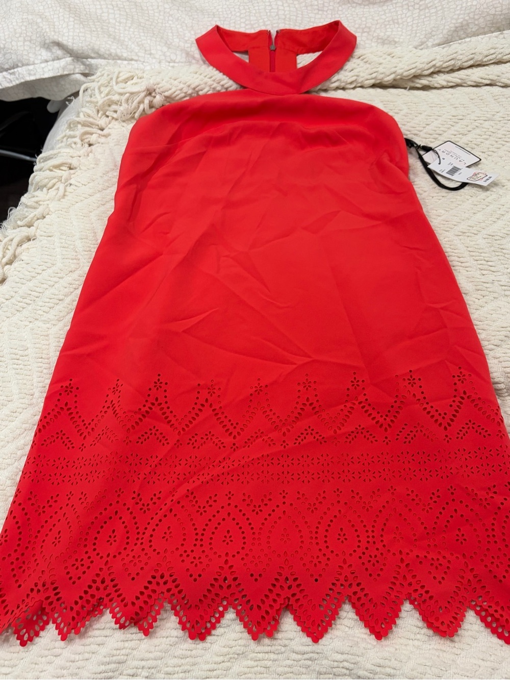 Laundry By Shelli Segal Red Strap Dress
